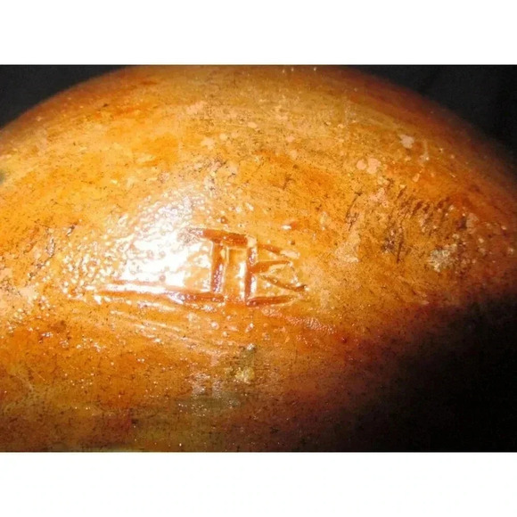 Navajo Native American Pottery. Corn Motif, Southwest Pottery, New Mexico - Picture 8 of 8